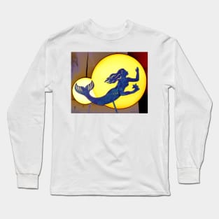 Indigo Mermaid Long Sleeve T-Shirt